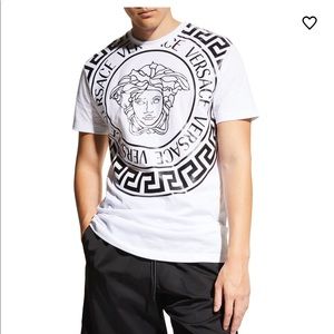 Versace t-shirt mens large